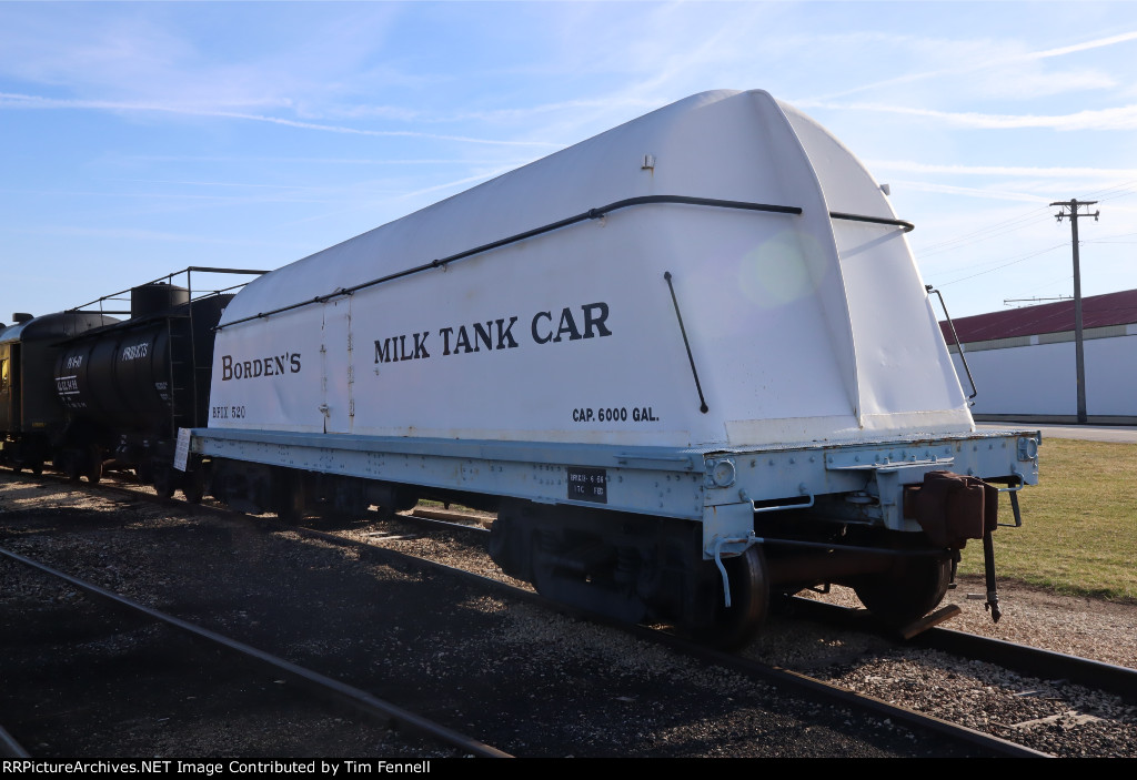 Borden's Milk Tank